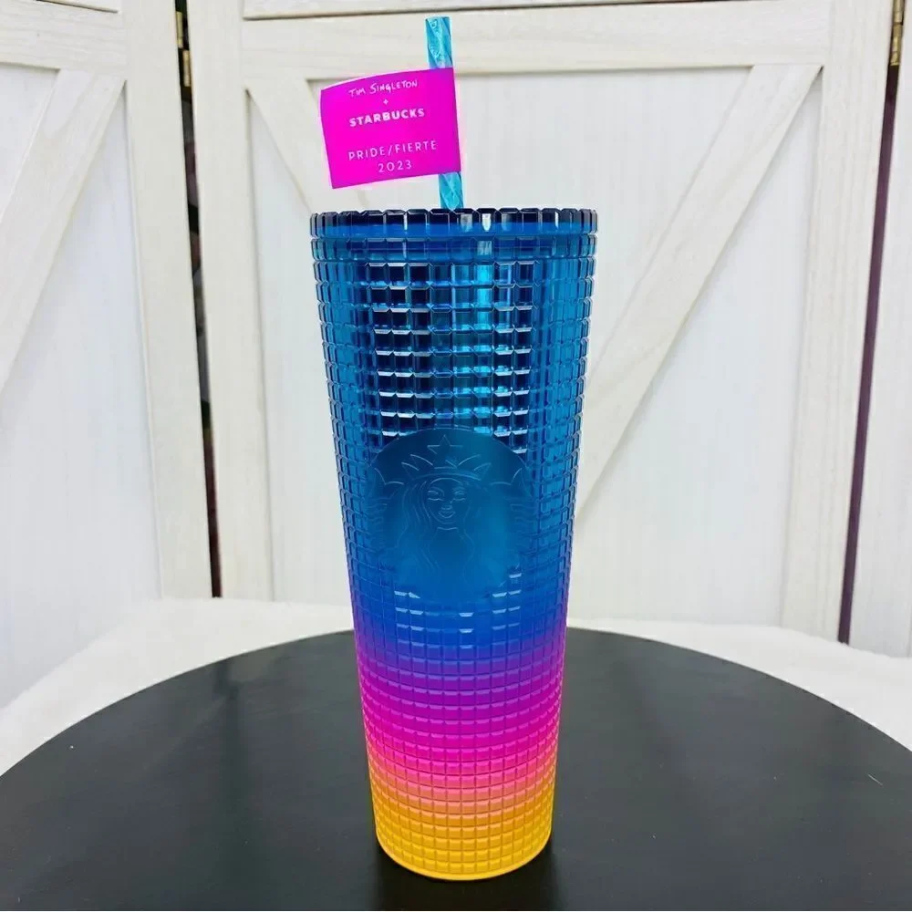 Starbucks pride tropical